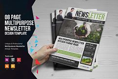 Newsletter Design v6 Product Image 1