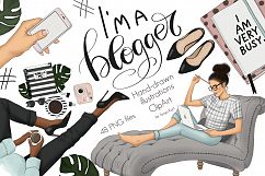 I Am A Blogger Graphic Design Kit Product Image 1