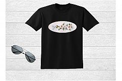 Apple Blossoms Watercolor, Clip Art, Sublimation Product Image 3