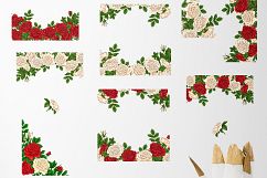 Roses – Vector Clip Art Set Product Image 17