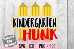 Kindergarten Hunk, Back to School Product Image 1