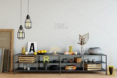 Wall &amp; Frames Mockup - Bundle Vol. 2 Product Image 19