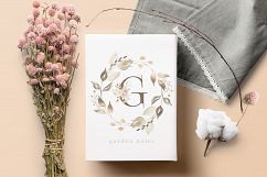 Rose Gold Romance Watercolor Flowers Product Image 14