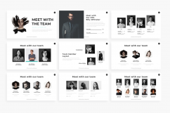 Rhino PowerPoint Template Product Image 8