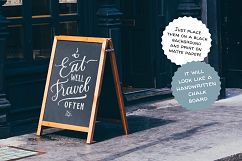 Chalk Lettering Set, Vector Product Image 11