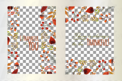 Thanksgiving Cards, Happy Thanksgiving Cards, png and vector Product Image 6