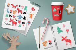 Scandinavian style Christmas bundle Product Image 7