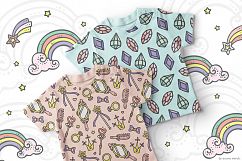 Little Queen - princess graphic pack - kids  and girls Product Image 14