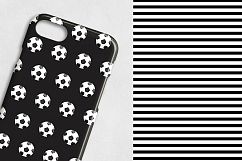 SOCCER-BALL, digital papers Product Image 2