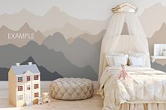 Kids Wall &amp; Frames Mockup - BUNDLE Product Image 9