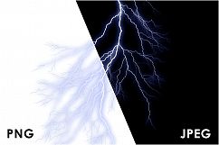 Lightning Effect Overlays Product Image 3