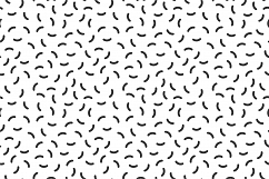 Memphis seamless patterns - swatches Product Image 13