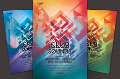 Club Sounds Flyer Product Image 1