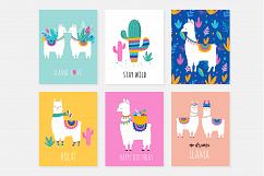 Hola, Llama! Summer collection Product Image 3