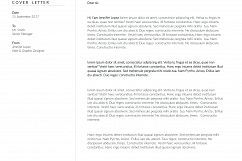 Alaska Resume + Cover Letter Product Image 5