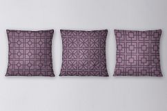 Purple Retro Breeze Block Patterns Product Image 3
