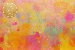 Golden Rainbow Scrapbook Papers Product Image 5