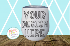 Wine Tumbler Mockup Product Image 1