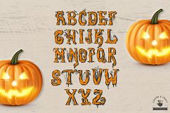 Halloween Alphabet Product Image 2