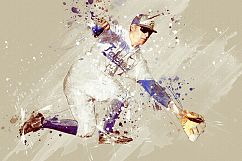 Sports Modern Art Photoshop Action Product Image 6