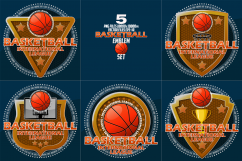 Design on the baskerball theme. For T-shirts, and banners. Product Image 1