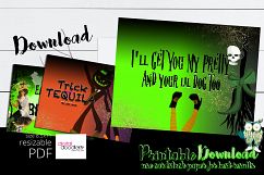 Eat Drink &amp; Be Scary Product Image 4