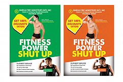 Fitness Flyer Product Image 2