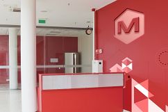 Office Wall Logo Mock Up Product Image 12