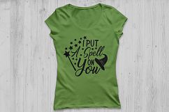 I put a spell on you svg, Hocus Pocus svg, Halloween svg. Product Image 2