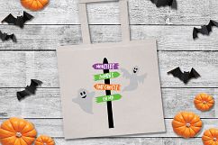 Monsters Zombies and Ghosts, Oh My SVG Cut File - Halloween Product Image 8