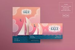 Columbus Day Sale Design Templates Bundle Product Image 2