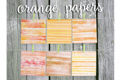 Watercolor Stripes Texture Papers Product Image 10
