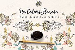 No Colors Flowers Product Image 1