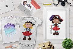 Pirates Set – Vector Clip art Product Image 5