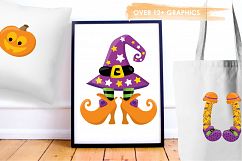 Halloween Feet graphics and illustrations Product Image 5