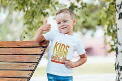 Kids T-Shirt Mock-Up Vol. 4 Product Image 12