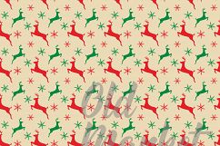 Classic Christmas Digital Paper Product Image 3