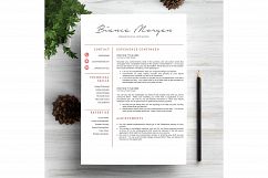 Creative Resume Template CV Product Image 2