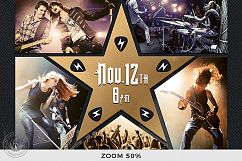 Rock Festival Flyer Template V4 Product Image 8
