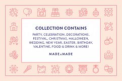 Line Icons - Celebration Product Image 2