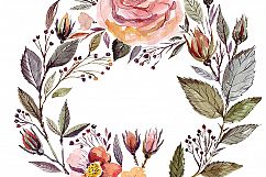 Watercolor Floral Collection Product Image 2