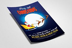 Marry Christmas Flyer Template Product Image 2