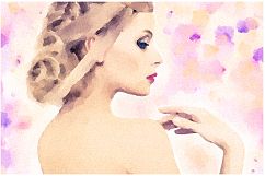 Lovely Watercolor Effect | Photoshop Actions Product Image 38
