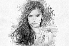 Pencil Sketch Art Photoshop Action Product Image 3