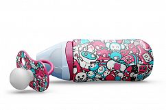 Baby Bottle and Pacifier  Vol.1 Mockup Product Image 15