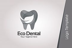 Eco Dental Logo Template Product Image 5