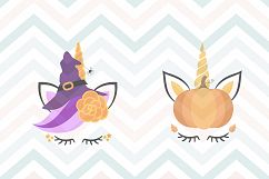 Unicorn Face SVG, Unicorn Halloween SVG, Unicorn SVG Product Image 1