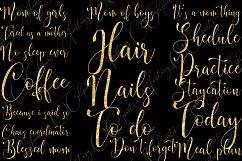 Moms Life Word Art Clipart Product Image 2