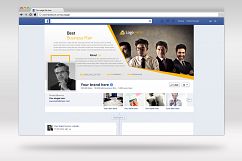 Business Group Facebook Timeline Product Image 2