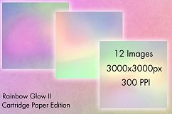 Rainbow Glow II - Cartridge Paper Edition - 12 Backgrounds Product Image 2